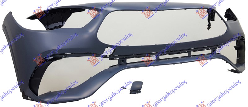 FRONT BUMPER PRIMED (AMG-LINE)
