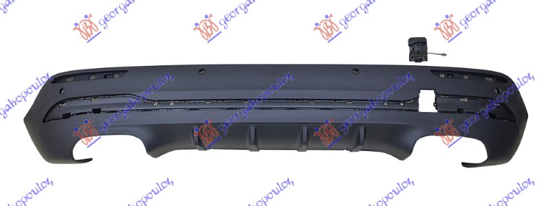REAR BUMPER LOWER (AMG-LINE) (W/4 PDC)