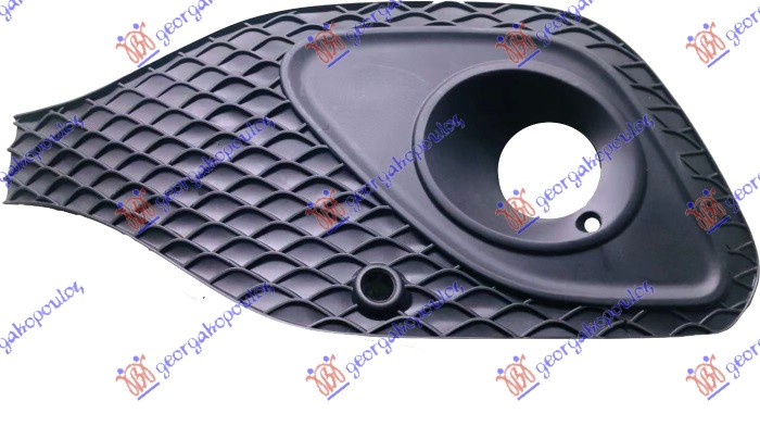 FRONT BUMPER GRILLE (W/ FOG LAMP HOLE) (W/PDC)