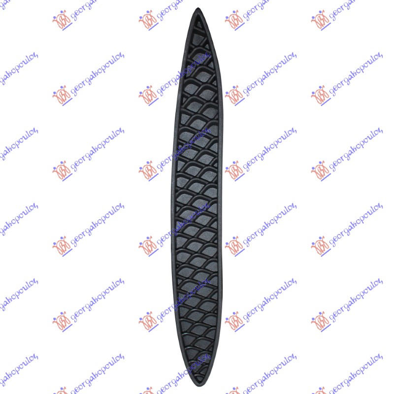 REAR BUMPER GRILLE (AMG-LINE)