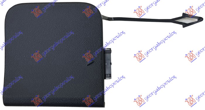 TOW HOOK COVER REAR