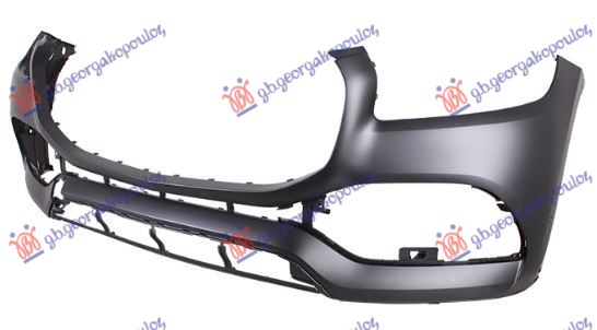 FRONT BUMPER PRIMED (W/2 PDC)