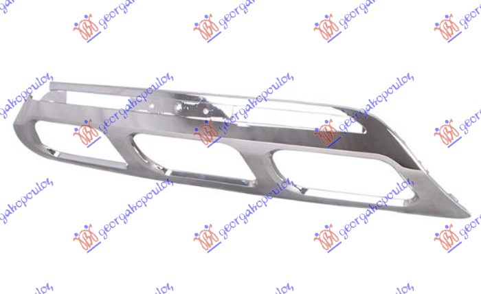 FRONT BUMPER MOULDING LOWER CHROME