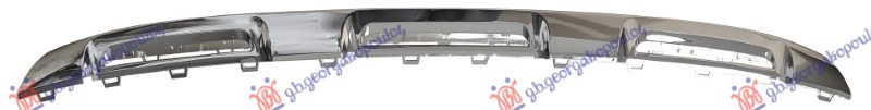 FRONT BUMPER MOULDING LOWER CHROME (AMG LINE)