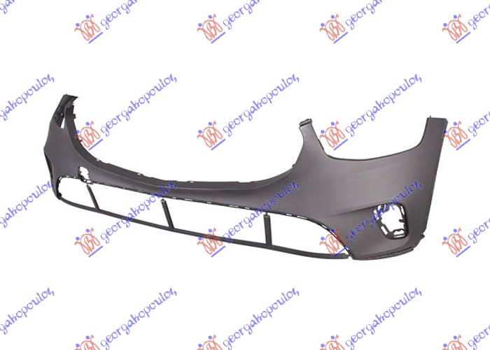FRONT BUMPER PRIMED