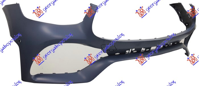 FRONT BUMPER PRIMED (W/2 PDC) (AMG-LINE)