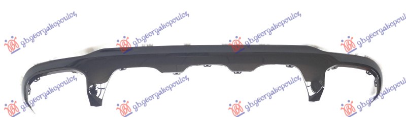 REAR BUMPER SPOILER MOULDING