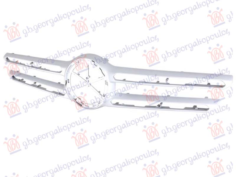 GRILLE OUTER SILVER