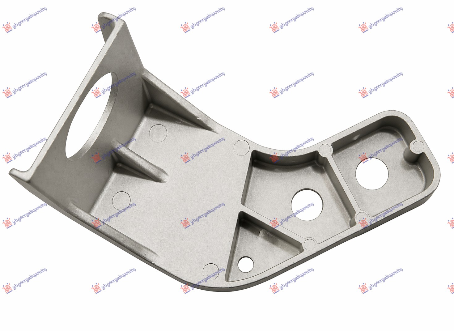 FRONT BUMBER BRACKET REINFORCEMENT UPPER (ALUMINIUM)