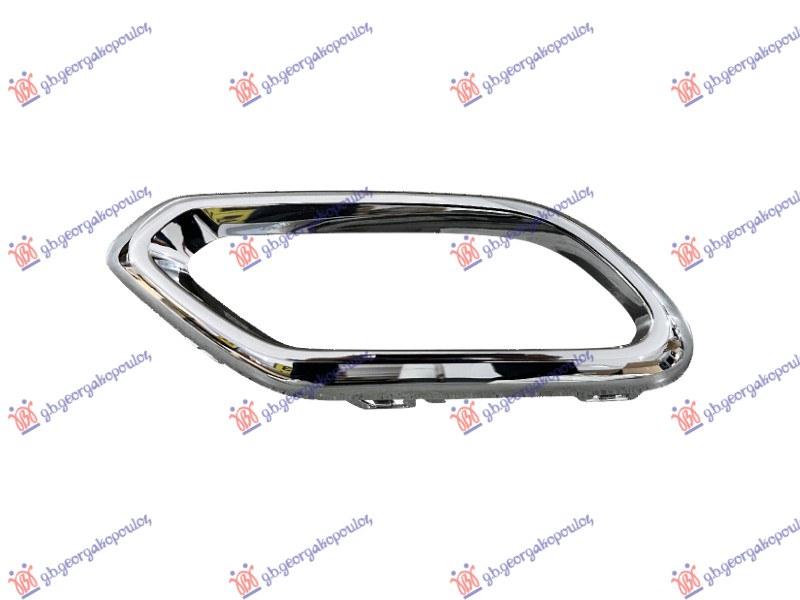 REAR EXHAUST MOULDING CHROME (AMG-LINE)