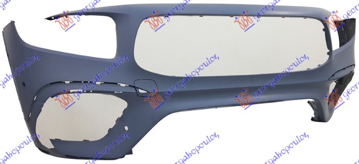 FRONT BUMPER PRIMED (W/4 PDC) (AMG PKG)