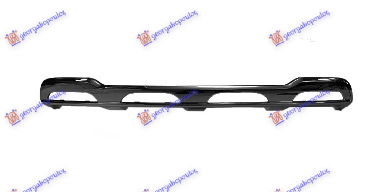 FRONT BUMPER MOULDING LOWER BLACK POLISHED (EDITION 1)
