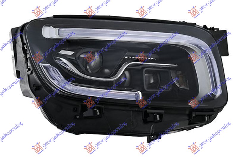 HEAD LAMP FULL LED (MULTIBEAM) (HELLA)