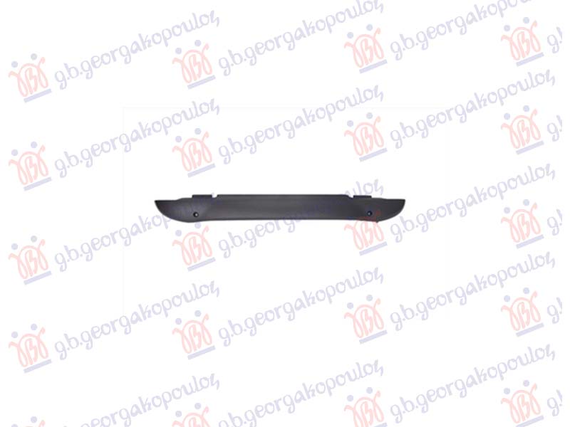 REAR BUMPER LOWER (W/CUTTING MARKS FOR PDC)