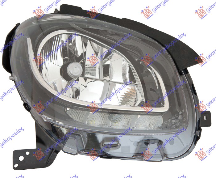 HEAD LAMP ELECTRICAL (W/LED DRL) (DEPO)