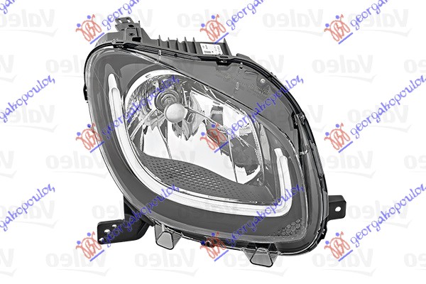 HEAD LAMP ELECTRICAL (W/LED WELCOME FUNCTION) (VALEO)