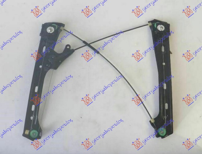 FRONT WINDOW REGULATOR ELECTRICAL (W/O MOTOR)