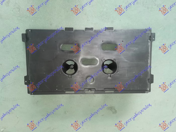 FRONT COVER ENGINE PLASTIC (MIDDLE PART)