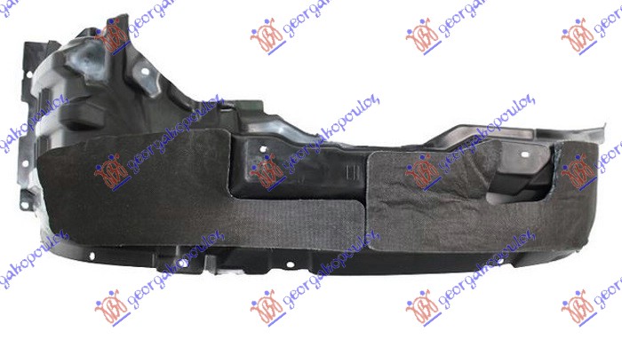 FRONT INNER PLASTIC FENDER PETROL (W/SOUND INSULATION)