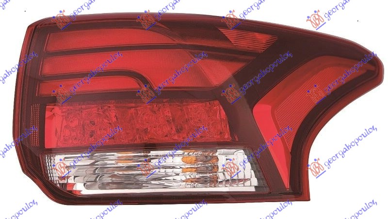 Stop exterior LED