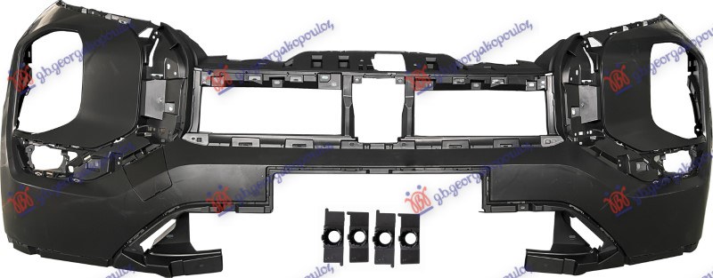 FRONT BUMPER PRIMED