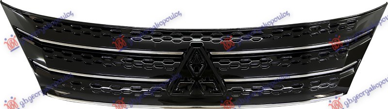 GRILLE (W/5 MOULDINGS)