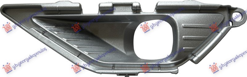 FRONT BUMPER GRILLE (W/ FOG LAMP HOLE)