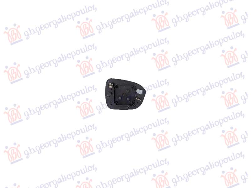 DOOR MIRROR GLASS HEATED (CONVEX GLASS)