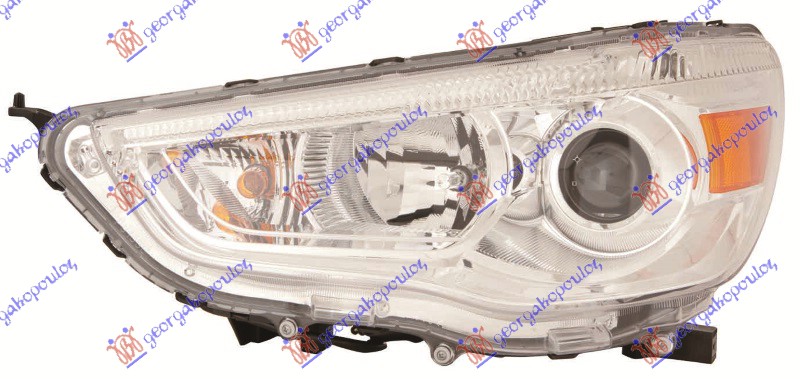 HEAD LAMP ELECTRICAL (TYC)