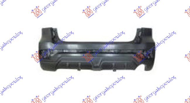 REAR BUMPER PRIMED 2019- (A QUALITY)