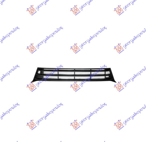 FRONT BUMPER GRILLE