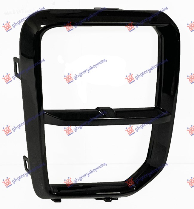 FOG/SIGNAL LAMP FRAME BLACK