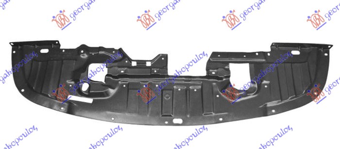 FRONT BUMPER UNDER COVER PLASTIC