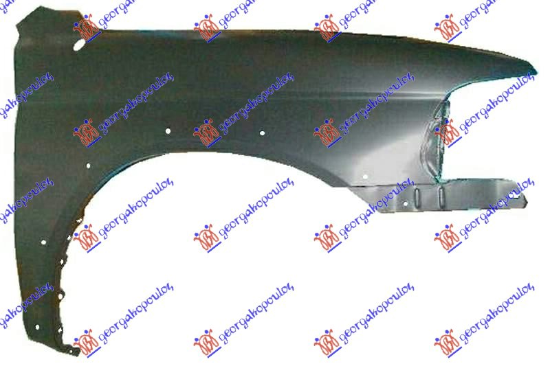 FRONT FENDER (WITHOUT SIDE LAMP HOLE) (WITH FLARE HOLES)