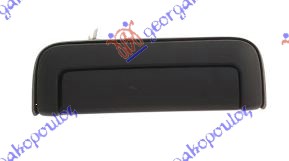 DOOR HANDLE REAR OUTER BLACK