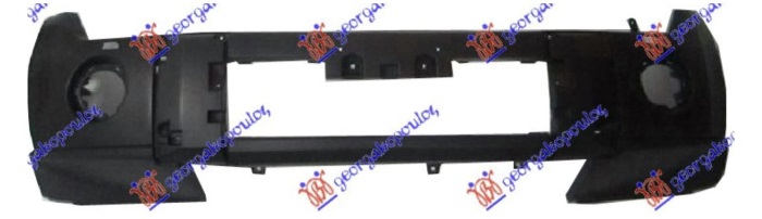 FRONT BUMPER (W/WASHER HOLES & FLARE HOLES)