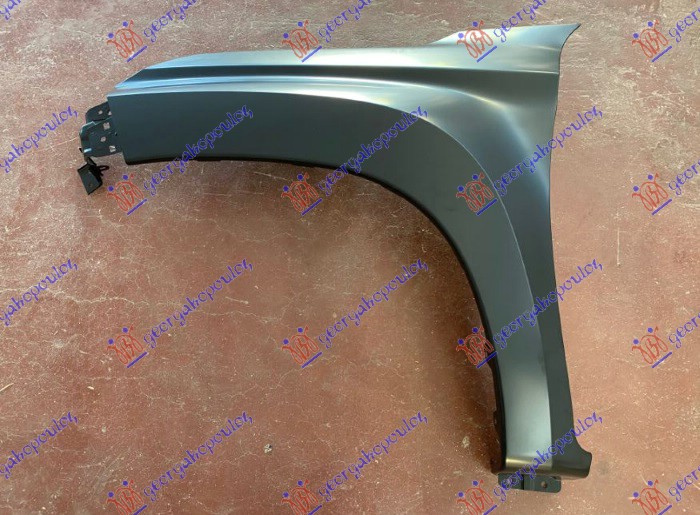 FRONT FENDER (WITHOUT SIDE LAMP HOLE)