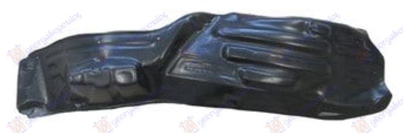 REAR INNER PLASTIC FENDER