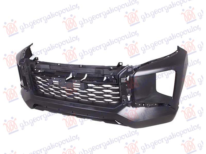 FRONT BUMPER 4WD (W/GRILLE & SPOILER) (A QUALITY)