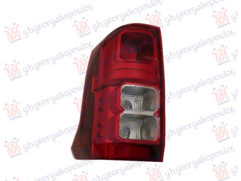 TAIL LAMP (P21/5W/PY21W/P21W) (DEPO)