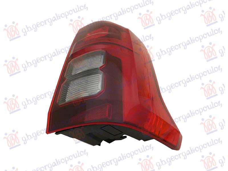 TAIL LAMP (LED/PY21W/P21W) (DEPO)