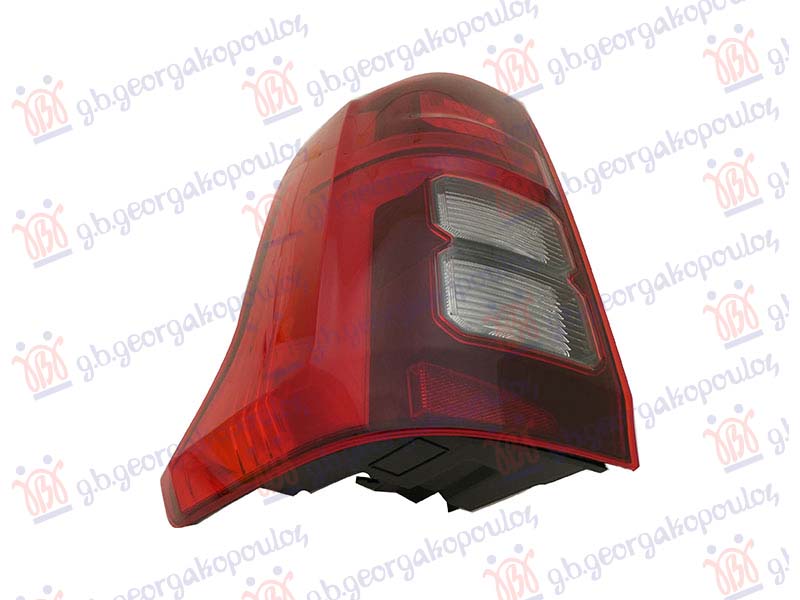 TAIL LAMP (LED/PY21W/P21W) (DEPO)