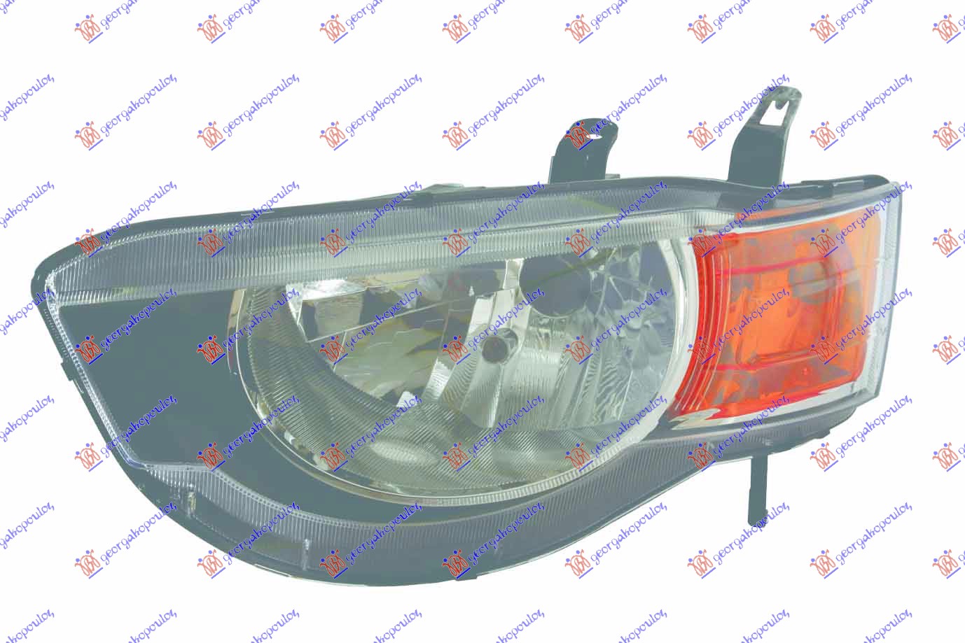 HEAD LAMP ELECTRICAL (W/MOTOR) (DEPO)