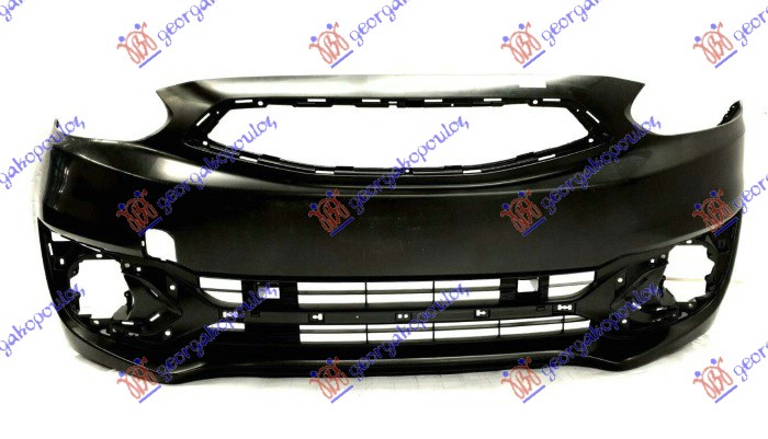 FRONT BUMPER PRIMED