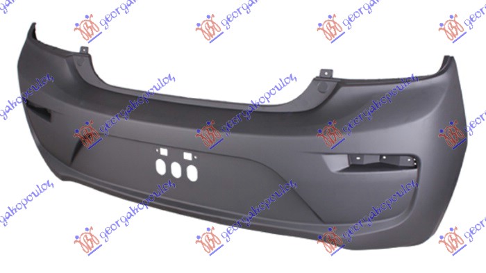 REAR BUMPER PRIMED