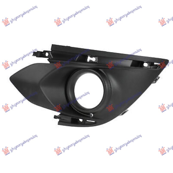 FRONT BUMPER GRILLE (W/ FOG LAMP HOLE)