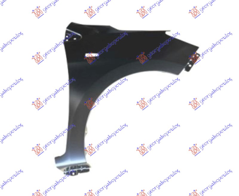 FRONT FENDER (WITH SIDE LAMP HOLE)