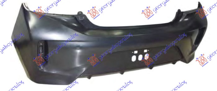 REAR BUMPER