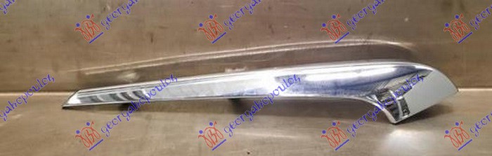 FRONT BUMPER MOULDING UPPER CHROME