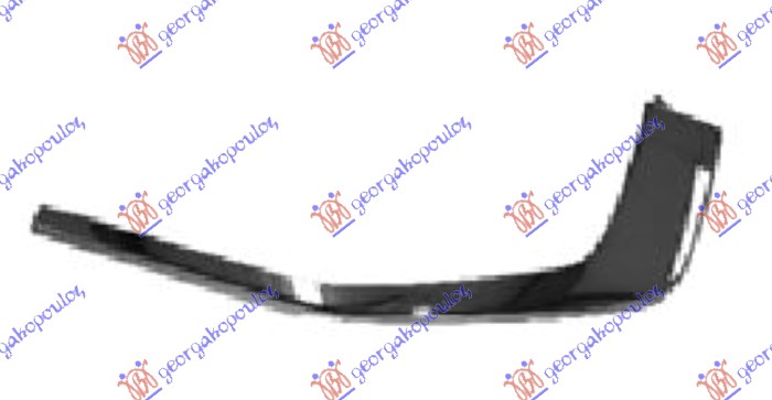 FRONT BUMPER MOULDING LOWER CHROME
